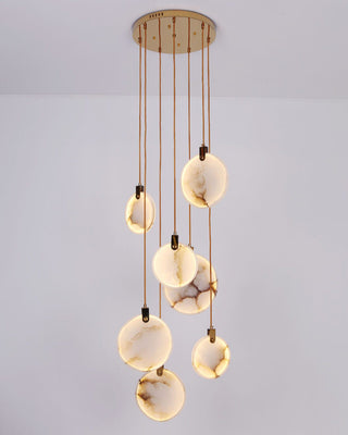 Harvest Alabaster Pendant Lamp-Neutral Decor