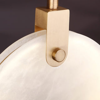 Harvest Alabaster Pendant Lamp-Neutral Decor