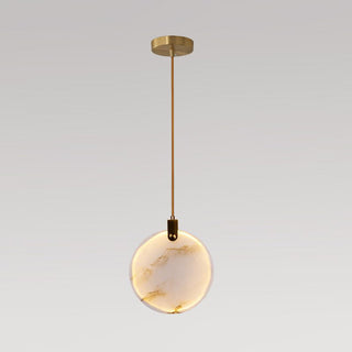 Harvest Alabaster Pendant Lamp-Neutral Decor