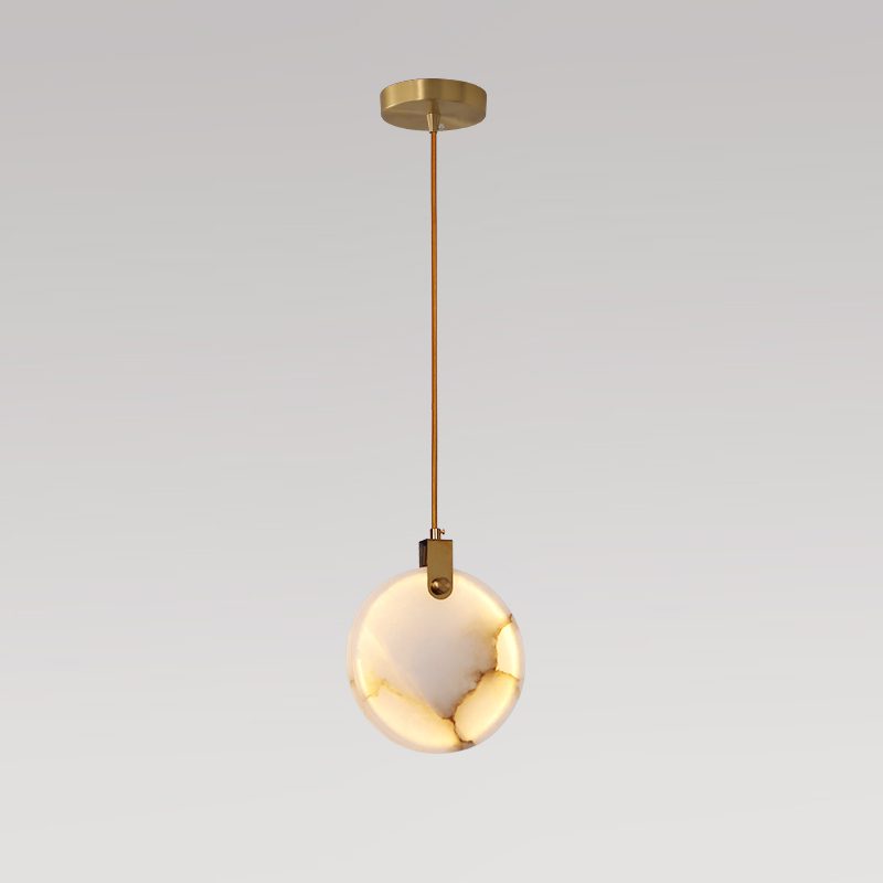 Harvest Alabaster Pendant Lamp-Neutral Decor