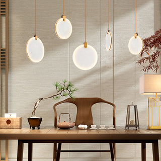 Harvest Alabaster Pendant Lamp-Neutral Decor