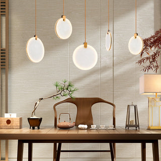 Harvest Alabaster Pendant Lamp-Neutral Decor