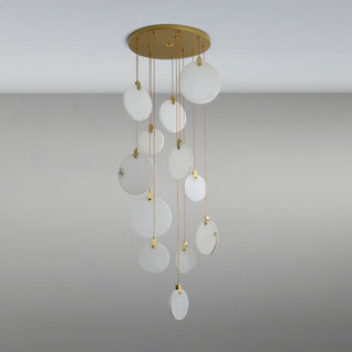 Harvest Alabaster Pendant Lamp-Neutral Decor