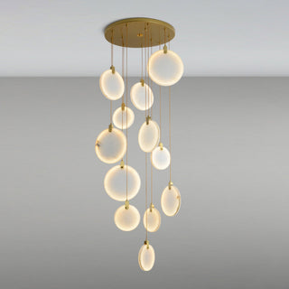 Harvest Alabaster Pendant Lamp-Neutral Decor