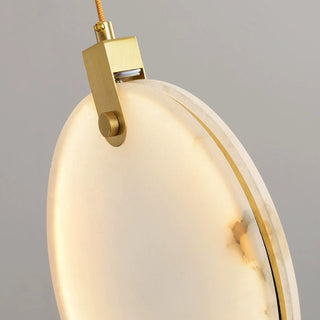 Harvest Alabaster Pendant Lamp-Neutral Decor