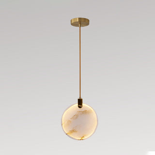Harvest Alabaster Pendant Lamp-Neutral Decor