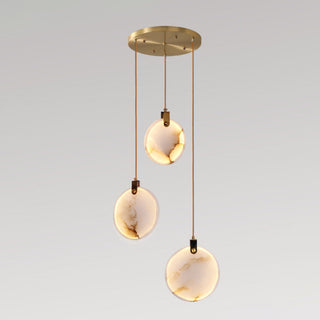 Harvest Alabaster Pendant Lamp-Neutral Decor