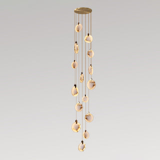 Harvest Alabaster Pendant Lamp-Neutral Decor