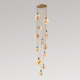 Harvest Alabaster Pendant Lamp-Neutral Decor