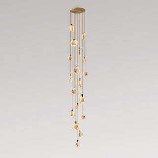 Harvest Alabaster Pendant Lamp-Neutral Decor