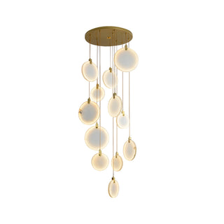 Harvest Alabaster Pendant Lamp-Neutral Decor