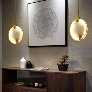 Codoros Albâtre Pendentif Lumière-Luire