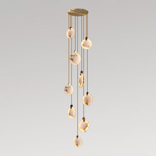 Codoros Albâtre Pendentif Lumière-Luire