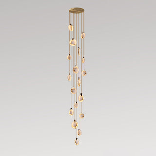 Harvest Alabaster Pendant Lamp-Neutral Decor