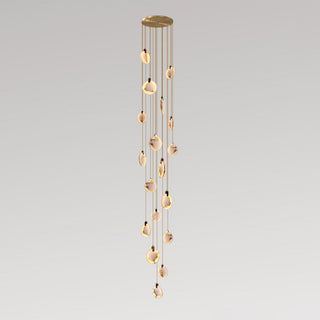 Harvest Alabaster Pendant Lamp-Neutral Decor