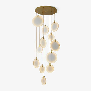 Harvest Alabaster Pendant Lamp-Neutral Decor