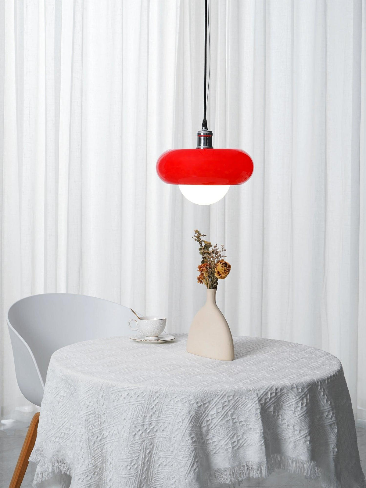 Linelise Suspension en Verre Art Nordic