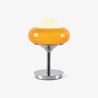 Solise Lampe de Table en Verre Rétro Vintage