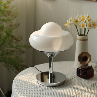 Solise Lampe de Table en Verre Rétro Vintage