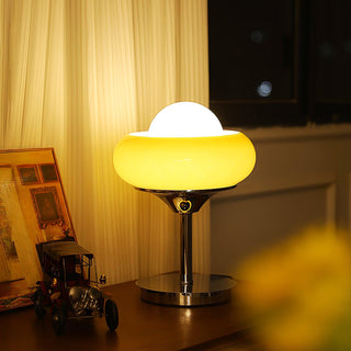 Solise Lampe de Table en Verre Rétro Vintage