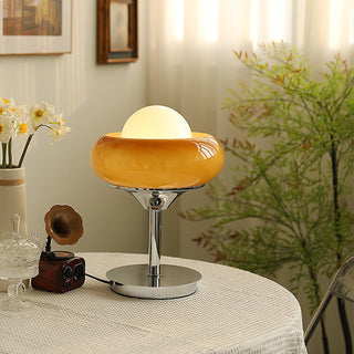 Solise Lampe de Table en Verre Rétro Vintage