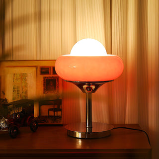 Solise Lampe de Table en Verre Rétro Vintage