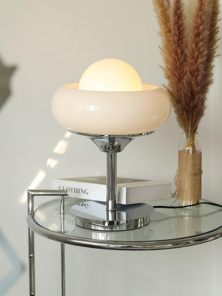 Solise Lampe de Table en Verre Rétro Vintage