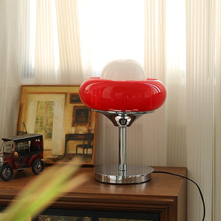 Solise Lampe de Table en Verre Rétro Vintage