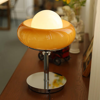Solise Lampe de Table en Verre Rétro Vintage