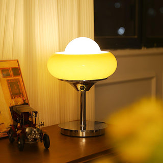 Solise Lampe de Table en Verre Rétro Vintage