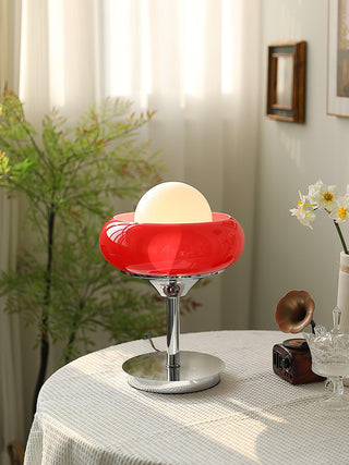 Solise Lampe de Table en Verre Rétro Vintage