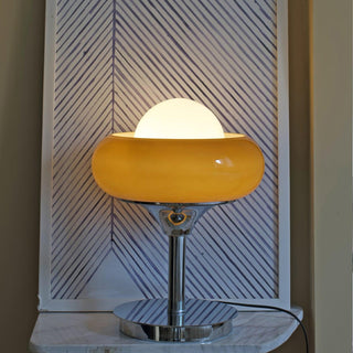 Solise Lampe de Table en Verre Rétro Vintage