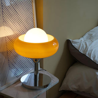Solise Lampe de Table en Verre Rétro Vintage