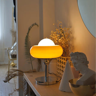 Solise Lampe de Table en Verre Rétro Vintage