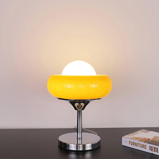 Solise Lampe de Table en Verre Rétro Vintage