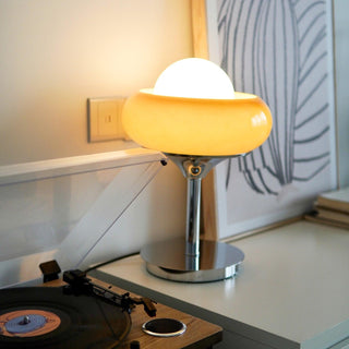 Solise Lampe de Table en Verre Rétro Vintage