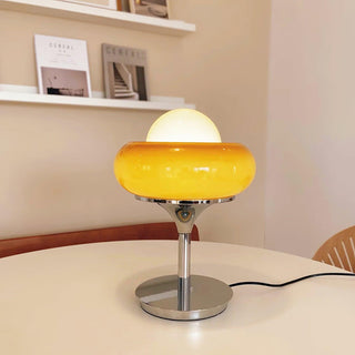 Solise Lampe de Table en Verre Rétro Vintage