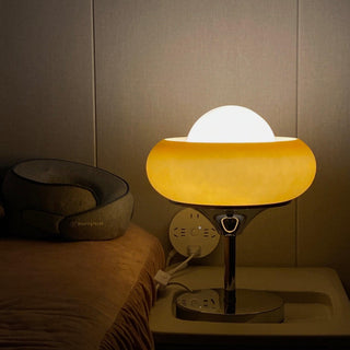 Solise Lampe de Table en Verre Rétro Vintage
