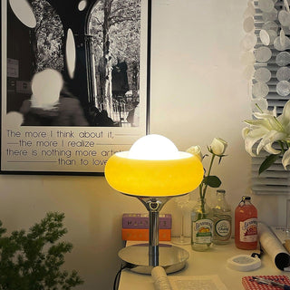 Solise Lampe de Table en Verre Rétro Vintage