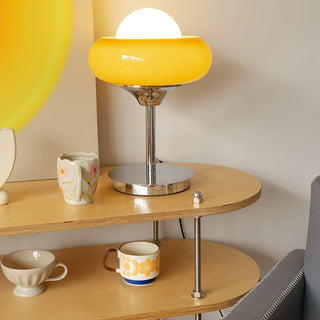 Solise Lampe de Table en Verre Rétro Vintage