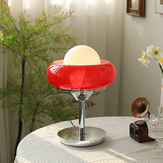 Solise Lampe de Table en Verre Rétro Vintage
