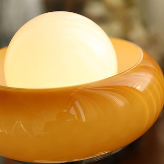 Solise Lampe de Table en Verre Rétro Vintage