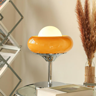Solise Lampe de Table en Verre Rétro Vintage