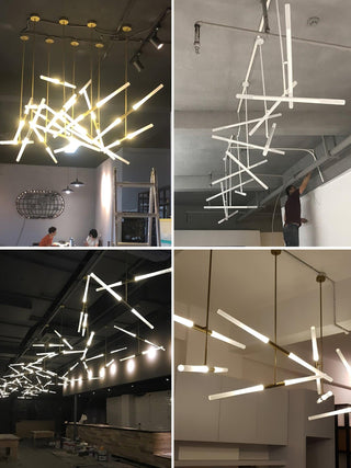 Mabel Suspension Linéaire Moderne