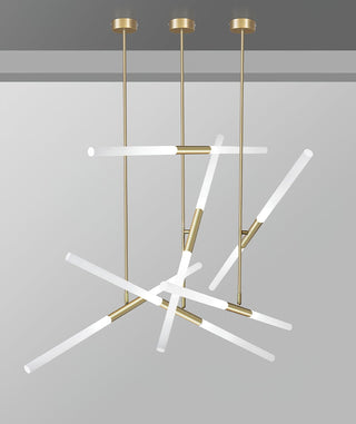Mabel Suspension Linéaire Moderne