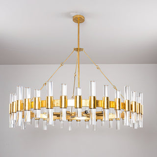 Ellorel Lustre Postmoderne De Luxe Métal Acrylique