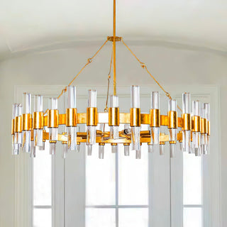 Ellorel Lustre Postmoderne De Luxe Métal Acrylique