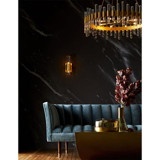 Ellorel Lustre Postmoderne De Luxe Métal Acrylique