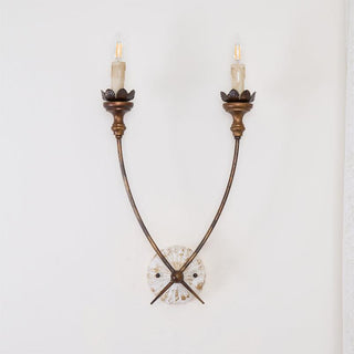 Catalos Applique Murale Vintage Industriel Bois Métal