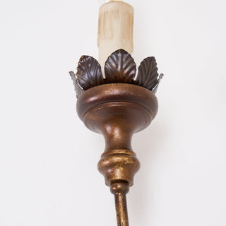 Catalos Applique Murale Vintage Industriel Bois Métal
